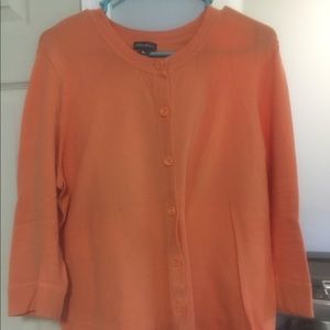 Women’s button up sweater